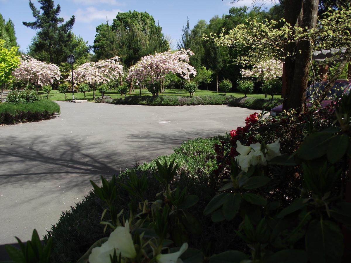 Shamrock Garden B&B Airport Christchurch Exterior photo